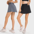 Jupes de tennis de golf pour femmes avec shorts de poches