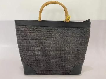 Luda Raffia Straw Handbag