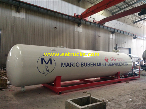 30cbm 15ton skid-m-mimea ya LPG