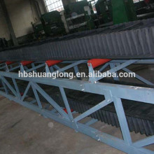 Corrugated sidewall black rubber conveyor belts