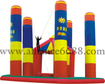 Inflatable Five Pillars Bungee