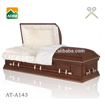 trade assurance supplier reasonable price poplar casket