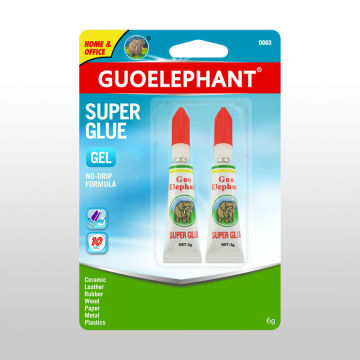 Guoelephant 3 grams 2 Per Pack Super Glue