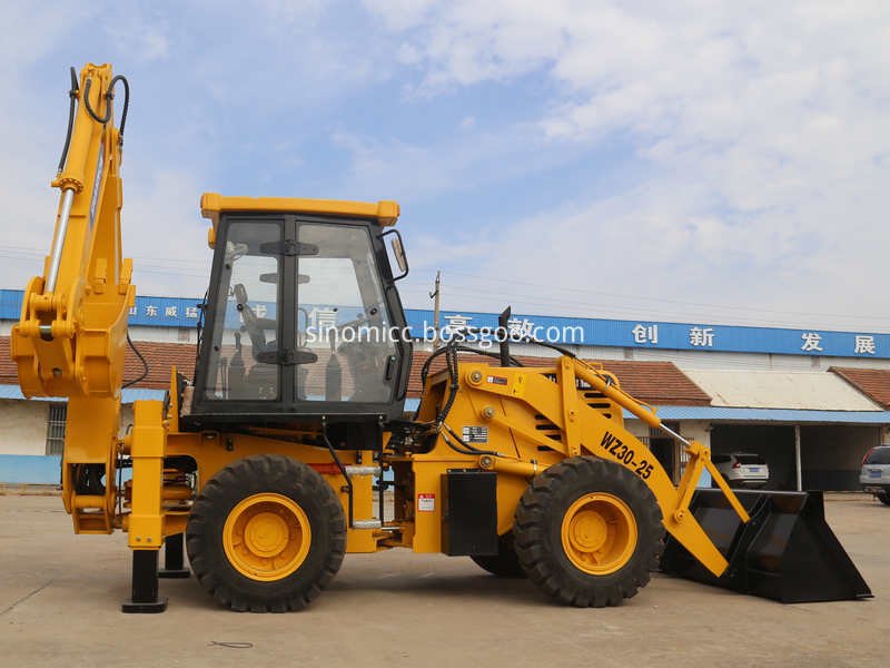 Экскаватор-погрузчик Wz30 25 Backhoe Loader Wz30 25