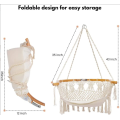 High Quality Patio Hanging Chair Rope Hammock