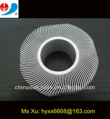 Industrial aluminium heat sink profile