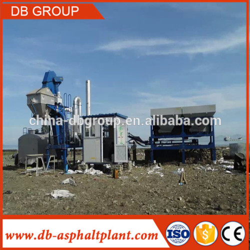 Road Construction Mobile Asphalt Drum Mix Plant /Used Asphalt Plant for Sales