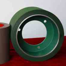 Rubber rice roller in rice husker 6 inch