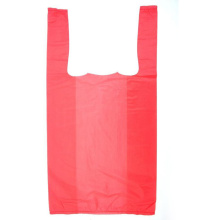 Garbage Carrier Plastic Grocery T Shirt Packaging Shopping Recyclable Multi-Use Produce Bag