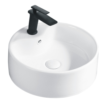 Round Bathroom Vessel Sink