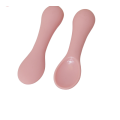 Partihandel 2st Pack Soft Tip Silicone Training Spoons