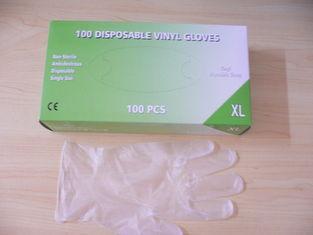 Skin Latex free gloves clear xlarge powdered synthetic glov