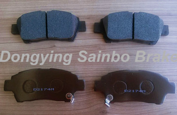 toyota auto brake pads