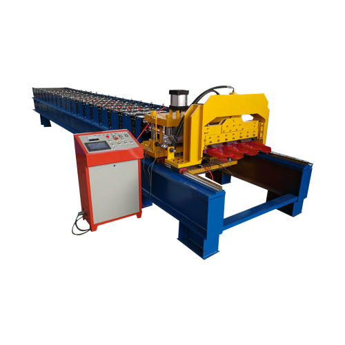 Step Tile Roof Spanish Tile Machine