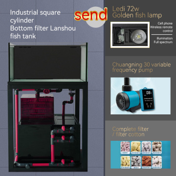 New Filter Silent Fish Tank