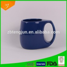 heart shape ceramic mug, glazed mug, casting mug