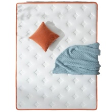 Budget-Friendly Roll Up Foam Pocket Spring Hotel Mattress in a Box