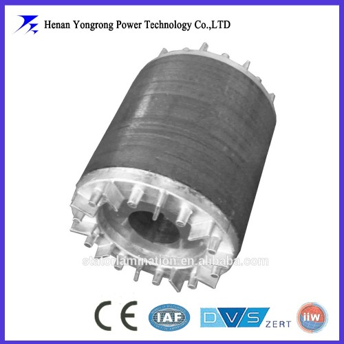 motor aluminum casting rotor laminated iron core