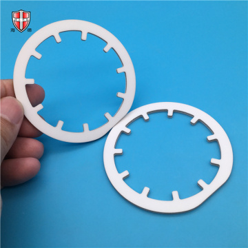 industrial aluminum oxide ceramic custom laser gear ring