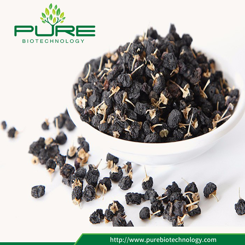 الطبيعية المجففة السوداء غوجي التوت استخراج مسحوق 2 Natural Dried Black Goji Berry Extract Powder2