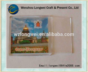 scenery souvenir fridge magnet/fridge magnets tourism souvenirs