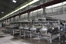 Peanut sauce production line and Pasteurization system