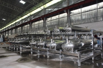 trans free table margarine machinary pasteurization system