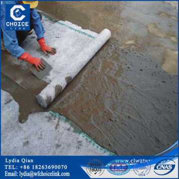 Colorful PP/PE/PP Compound building waterproof membrane for Landfill
