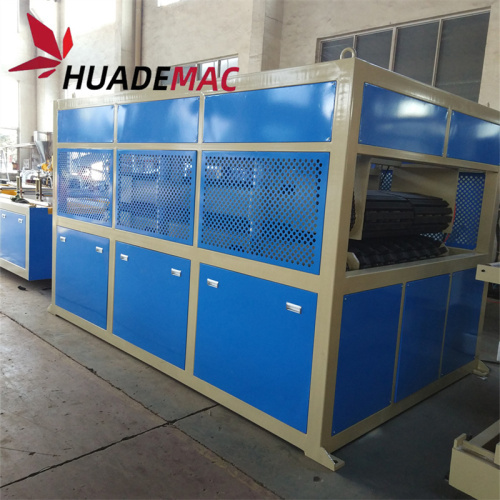 UPVC PVC hollow corrugated roofing sheet production line