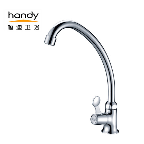 Cold Kitchen Faucet Brass Deck Mounted