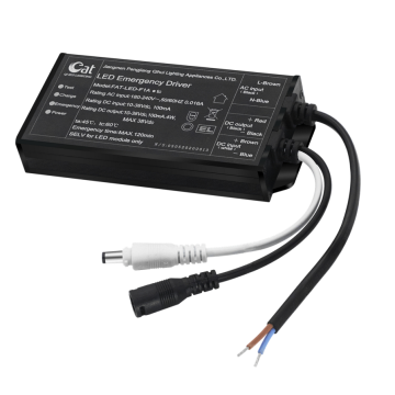 Constant voltage emergency power driver