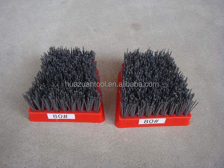 Huazuan Hot Sell Frankfurt Diamond Abrasive Brush