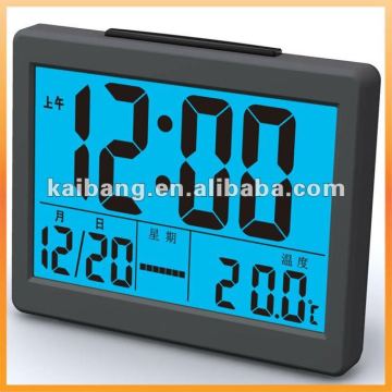 LCD CALENDAR CLOCK