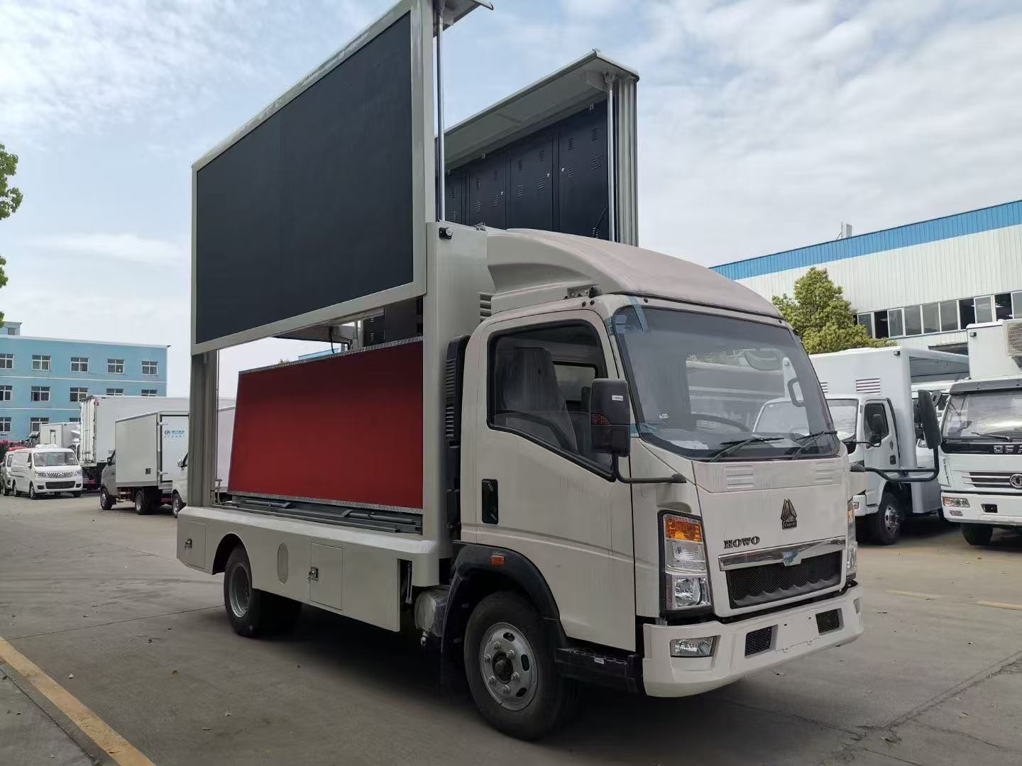 Camión de etapas LED (4) LED Stage Truck (4)