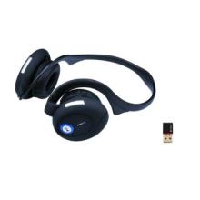 2.4G wireless headset use mini USB adaptor