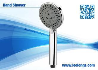 Shower + Massage + Spray Water Saving Metal Hand Held Showe