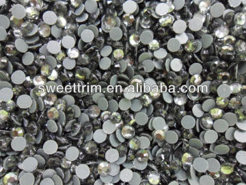 leadfree crystal hot fix rhinestones for children's dress