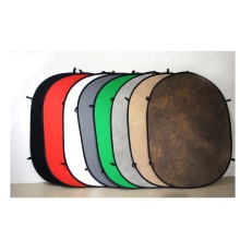 Patterned Double Sided Pop Out Muslin Backdrop - 150x200cm (5'x6.5') Collapsible