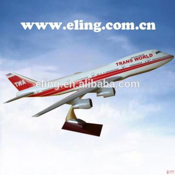 CUSTOMIZED LOGO RESIN MATERIAL resin boeing aircraft models