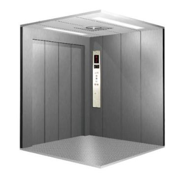 Machine Roomless Freight Elevator Cabin