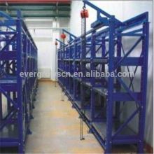 Steel Drawer Mould Shelf