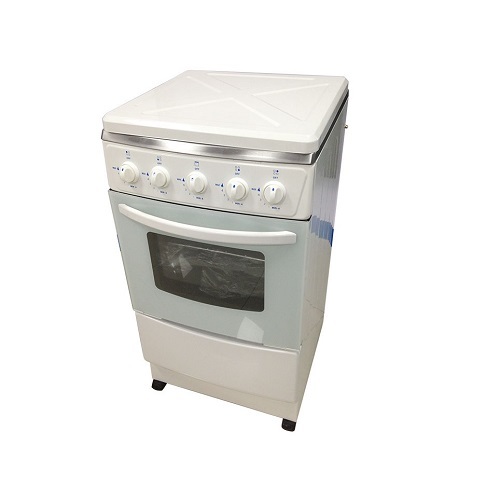 Cocina 20 &quot;Freestanding 4 quemadores de gas horno