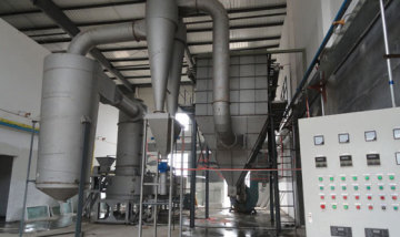 XSG Series Spin Flash Dryer for Cellulose
