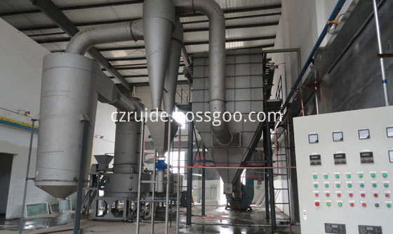 Cassava residue flash dryer/ residue flash dryer