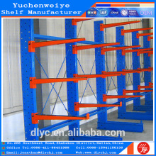 Midium Duty Selective Industrial Warehouse Storage Cantilever Rack