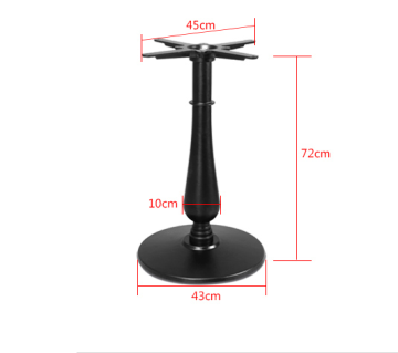 Round table base ideas for granite top