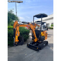 Moving Type hydraulic crawler XN12-8 1 tonne excavator