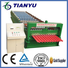 Corrugated sheet price roofwall forming euipment