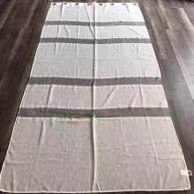 Striped Sheer One-Piece Fabric Curtains for Living Room: Fashionable Window Covering Solutions