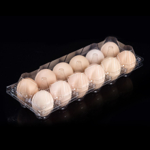 Wholesale Disposable Plastic Duck Chicken Geese Egg Trays
